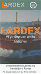 Mobile Screenshot of lardex.net