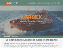 Tablet Screenshot of lardex.net